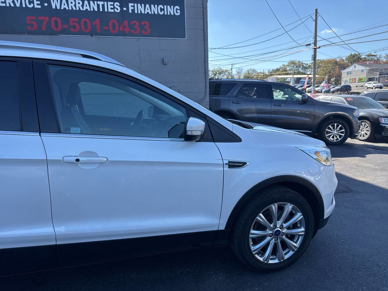 Used 2018 Ford Escape Titanium w/ Ford Safe & Smart Package image 12