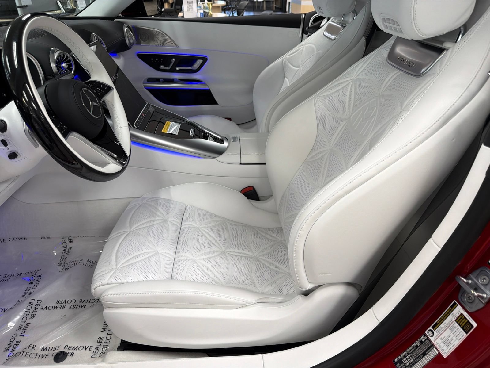 New 2026 Mercedes-Benz Maybach SL 680 image 13