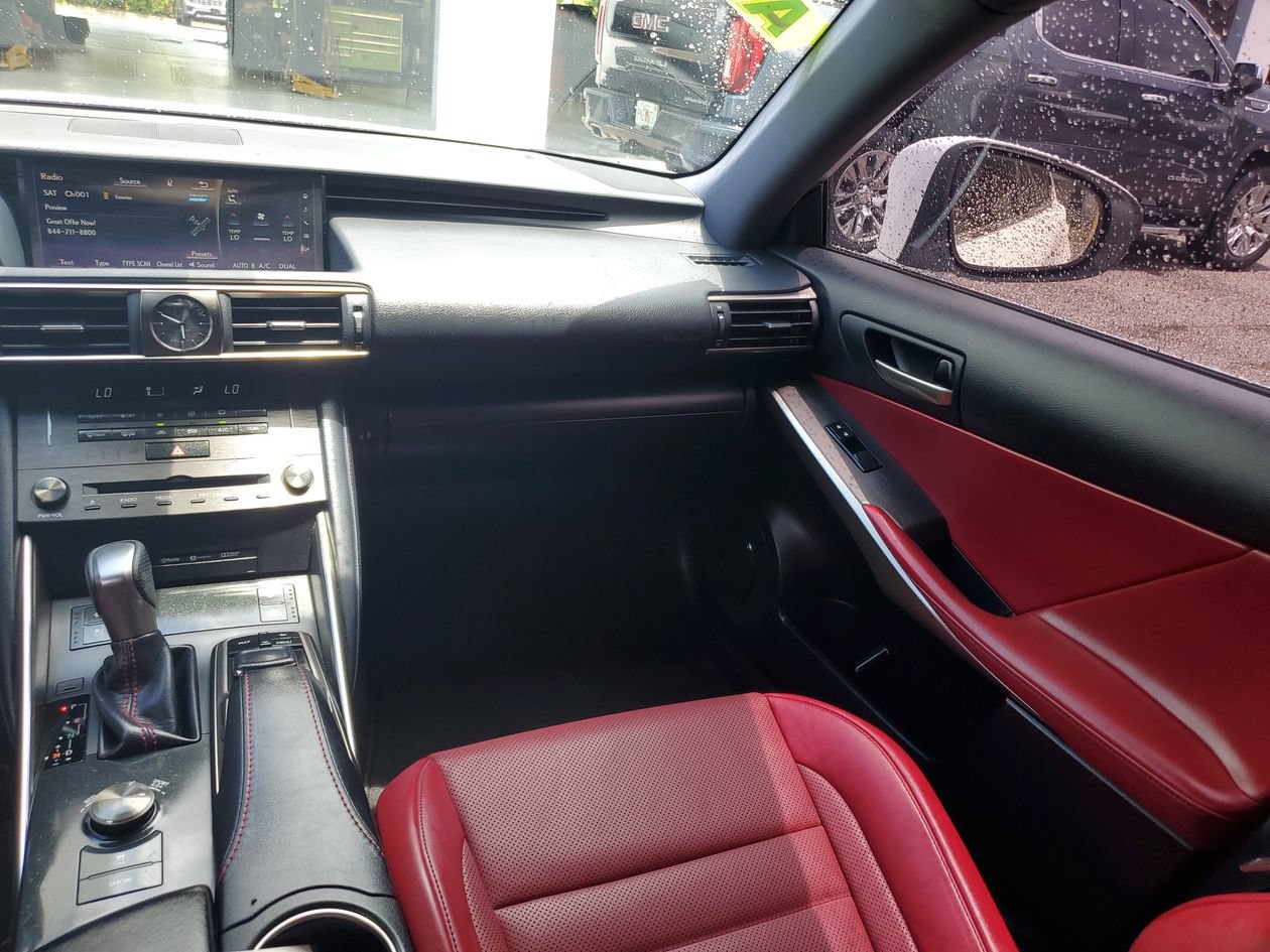 Used 2020 Lexus IS 350 F Sport w/ F Sport Package RWD image 15