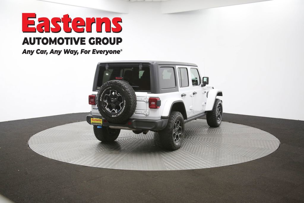 Used 2022 Jeep Wrangler Unlimited Rubicon 4xe w/ Cold Weather Group AWD/4WD image 40
