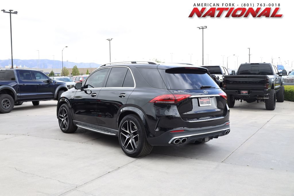Used 2022 Mercedes-Benz GLE 53 AMG 4MATIC image 4