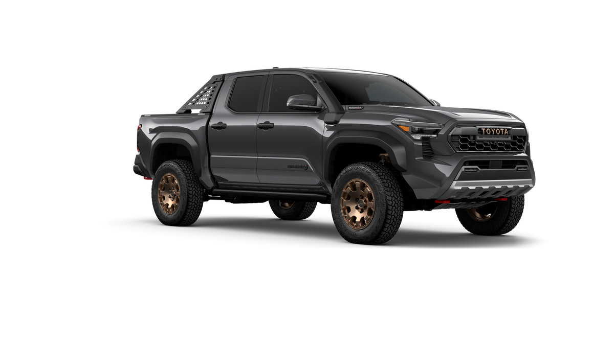 New 2026 Toyota Tacoma 4x4 Double Cab Hybrid w/ Tow Tech Package image 80