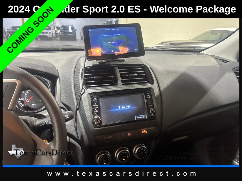 Used 2024 Mitsubishi Outlander Sport ES AWD/4WD image 7
