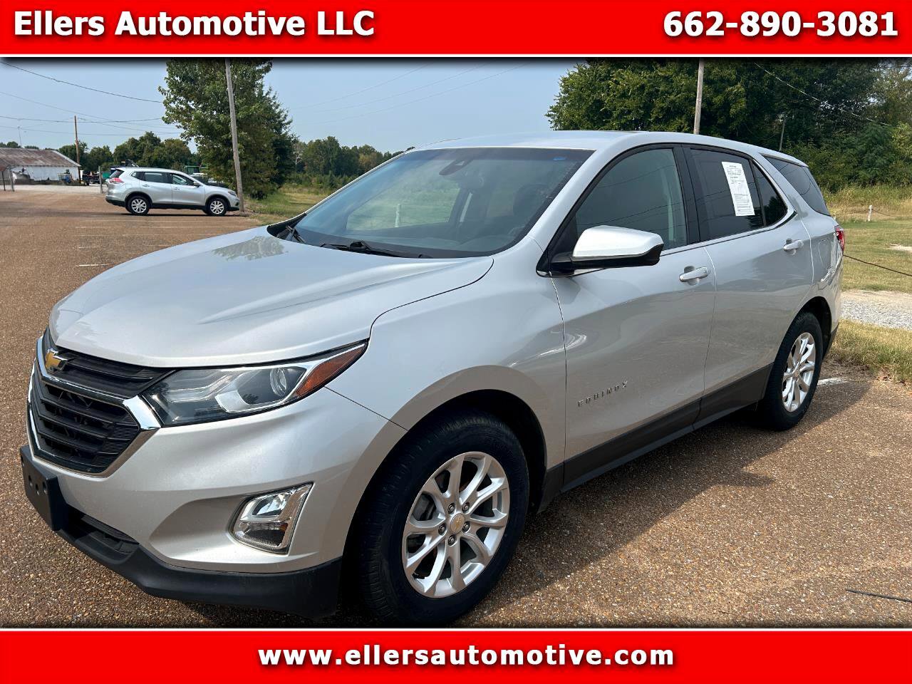 Used 2020 Chevrolet Equinox LT w/ Driver Convenience Package