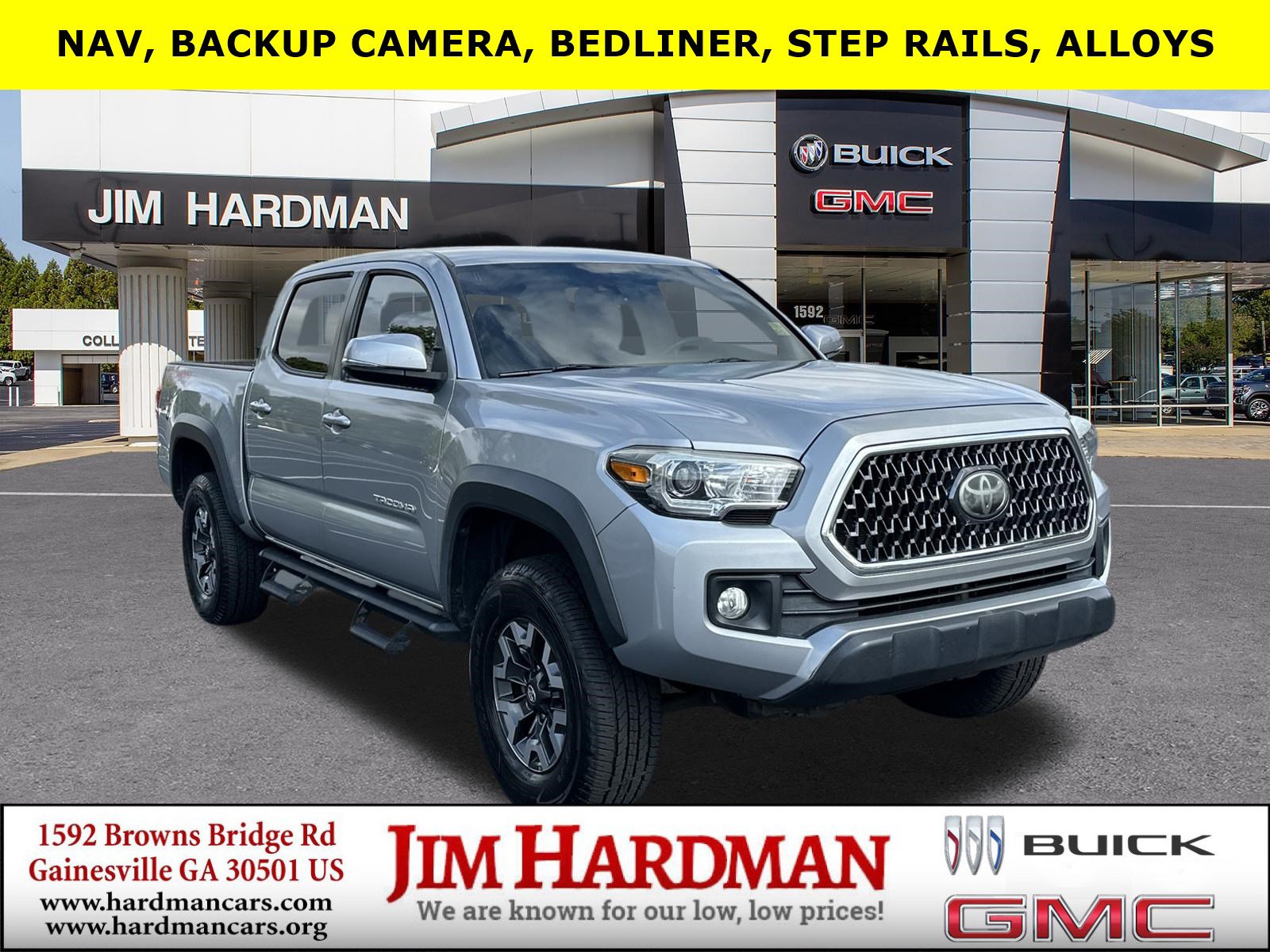 Used 2019 Toyota Tacoma TRD Off-Road