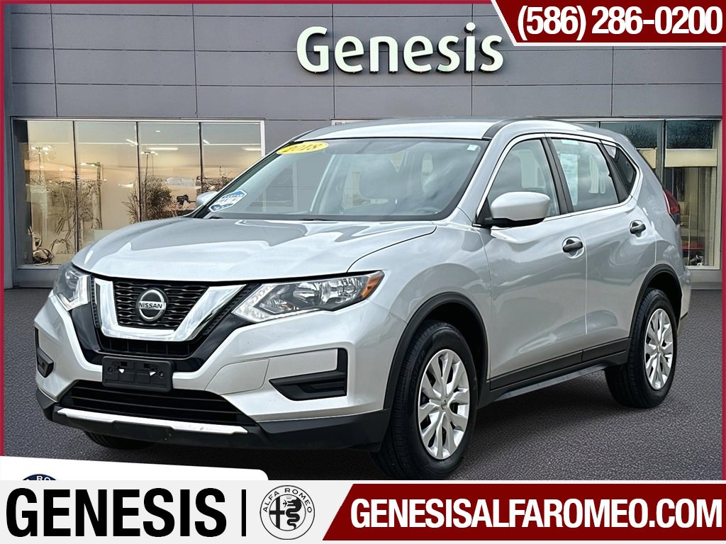 Used 2018 Nissan Rogue S
