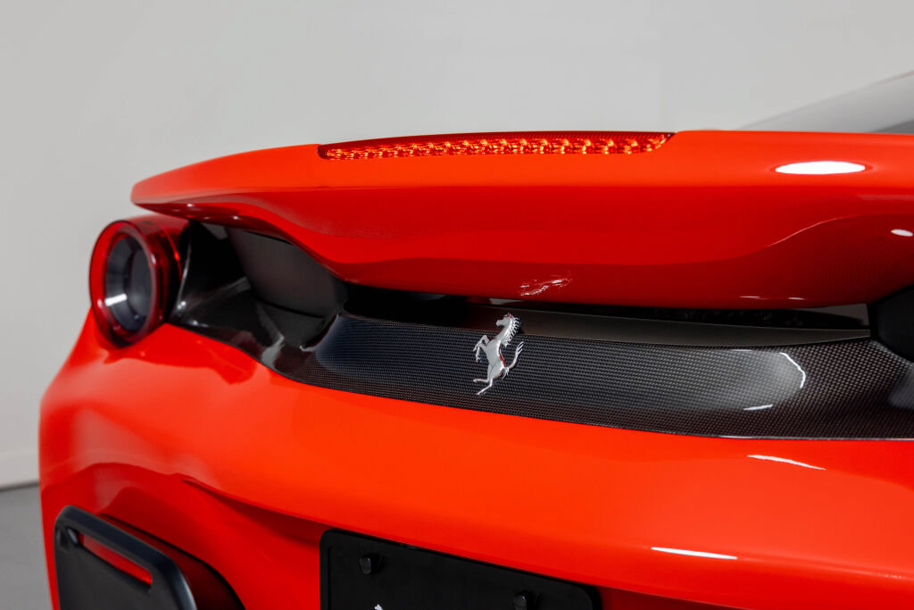 Certified 2019 Ferrari 488 Pista Coupe RWD image 31