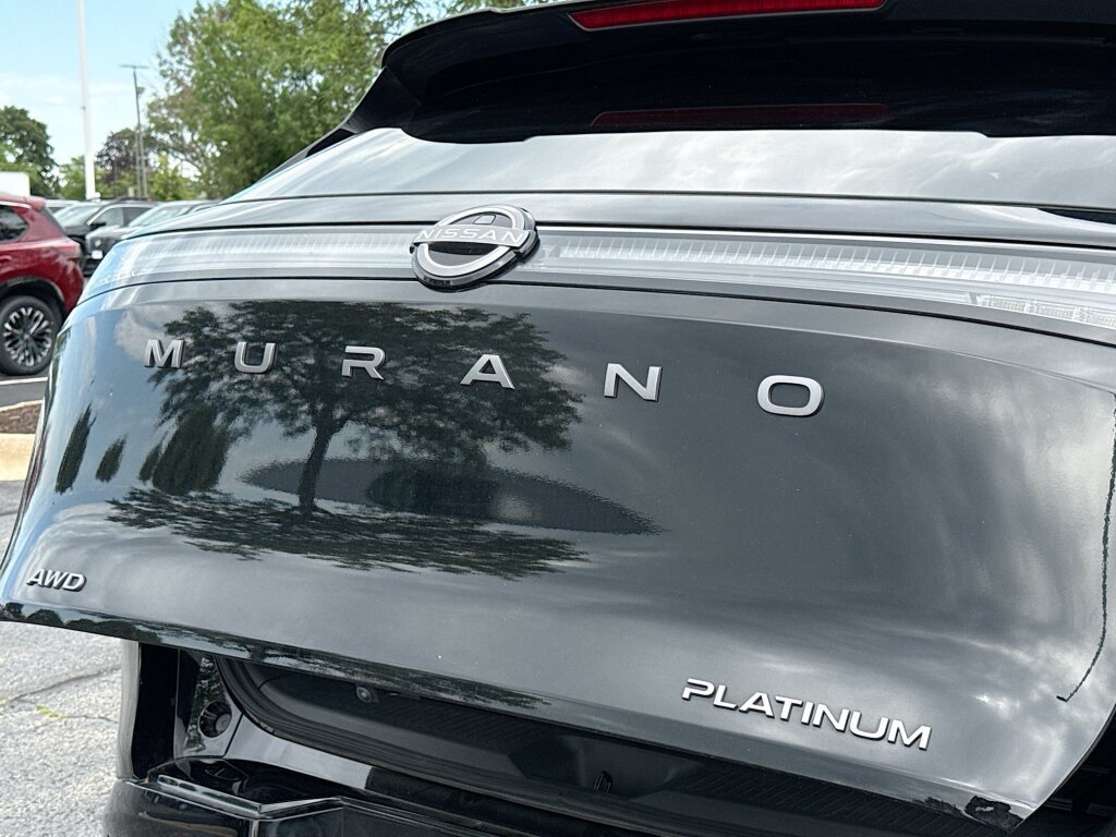 New 2026 Nissan Murano Platinum w/ Cargo Package AWD/4WD image 12