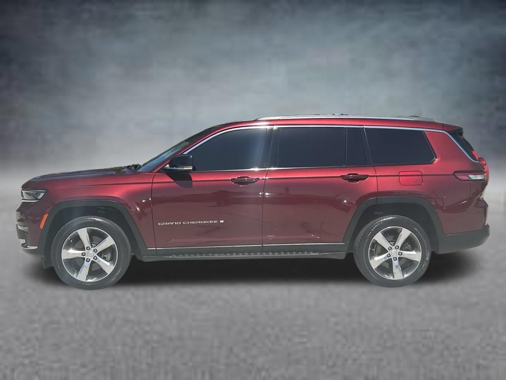 Used 2021 Jeep Grand Cherokee L Limited AWD/4WD video 2
