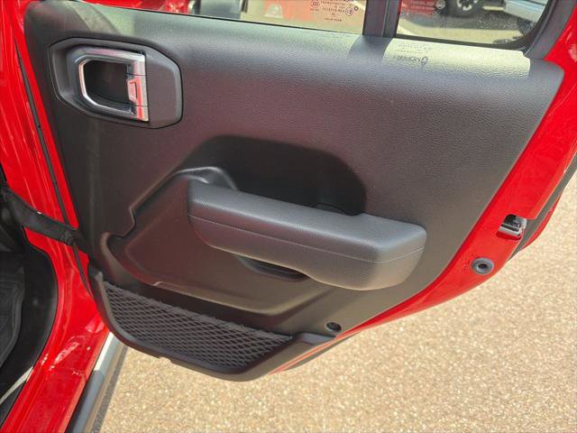 Certified 2025 Jeep Wrangler Unlimited Sport S 4xe image 9