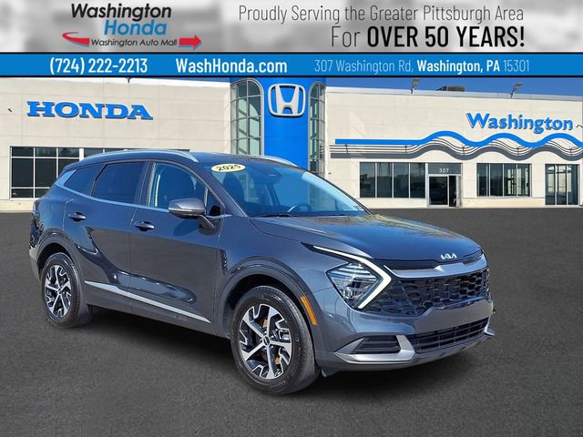 Used 2025 Kia Sportage EX image 1