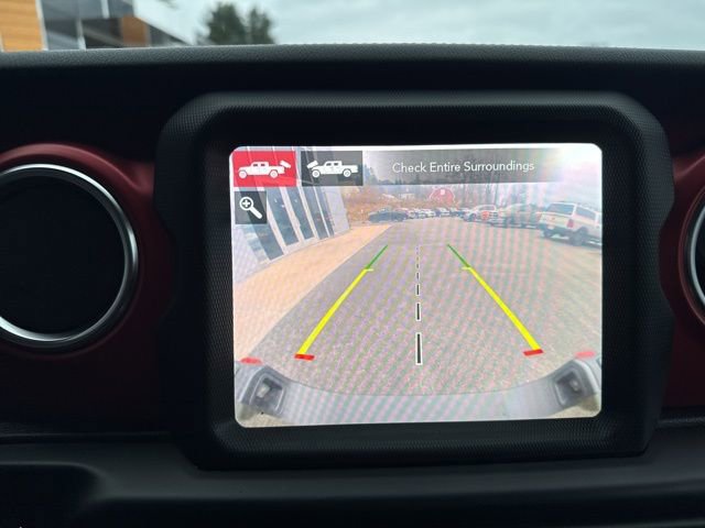 Certified 2022 Jeep Gladiator Rubicon w/ Cold Weather Group image 21