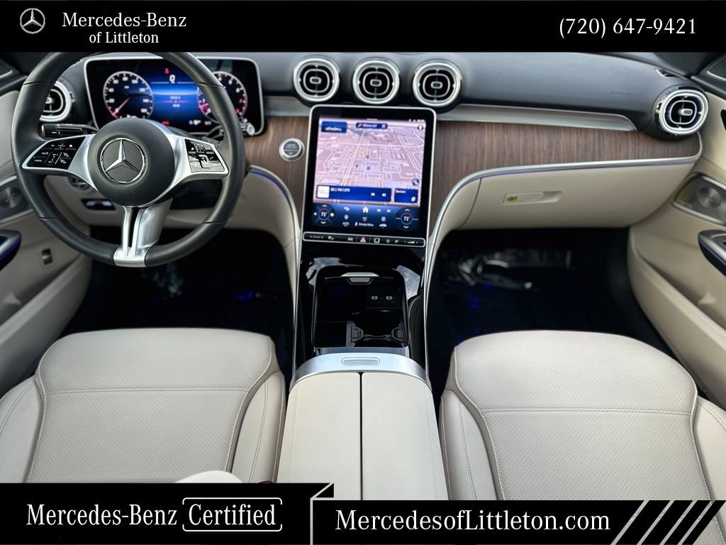 Certified 2025 Mercedes-Benz C 300 4MATIC Sedan image 2