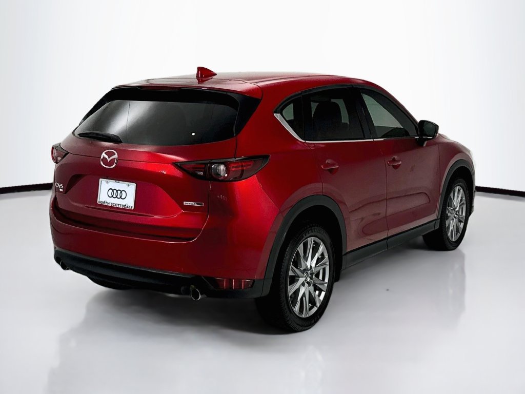 Used 2020 MAZDA CX-5 Grand Touring AWD/4WD image 5