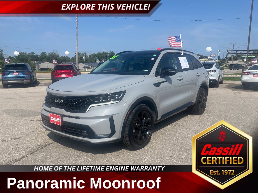 Used 2022 Kia Sorento SX
