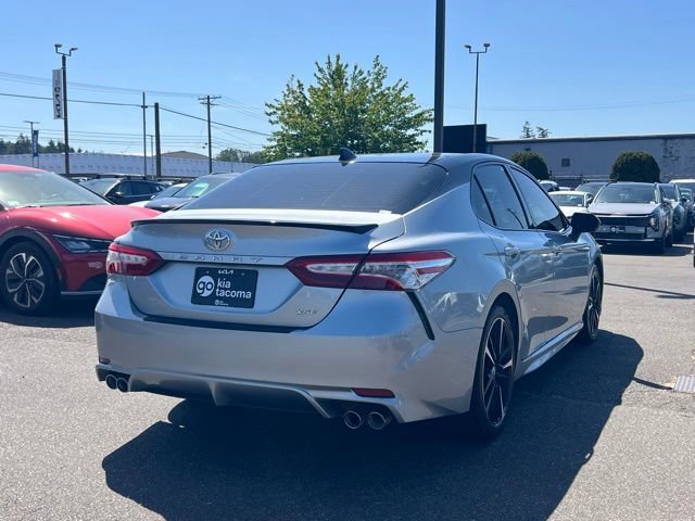 Used 2020 Toyota Camry XSE w/ Navigation Package FWD image 9