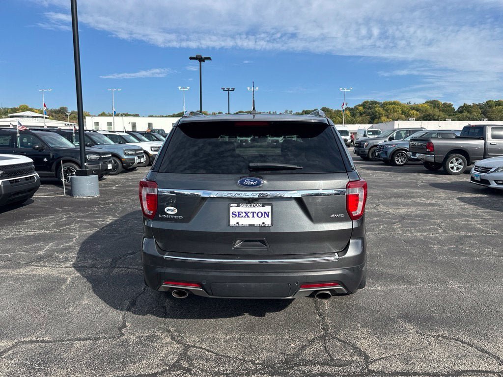 Certified 2019 Ford Explorer Limited w/ Class III Trailer Tow Package AWD/4WD image 6