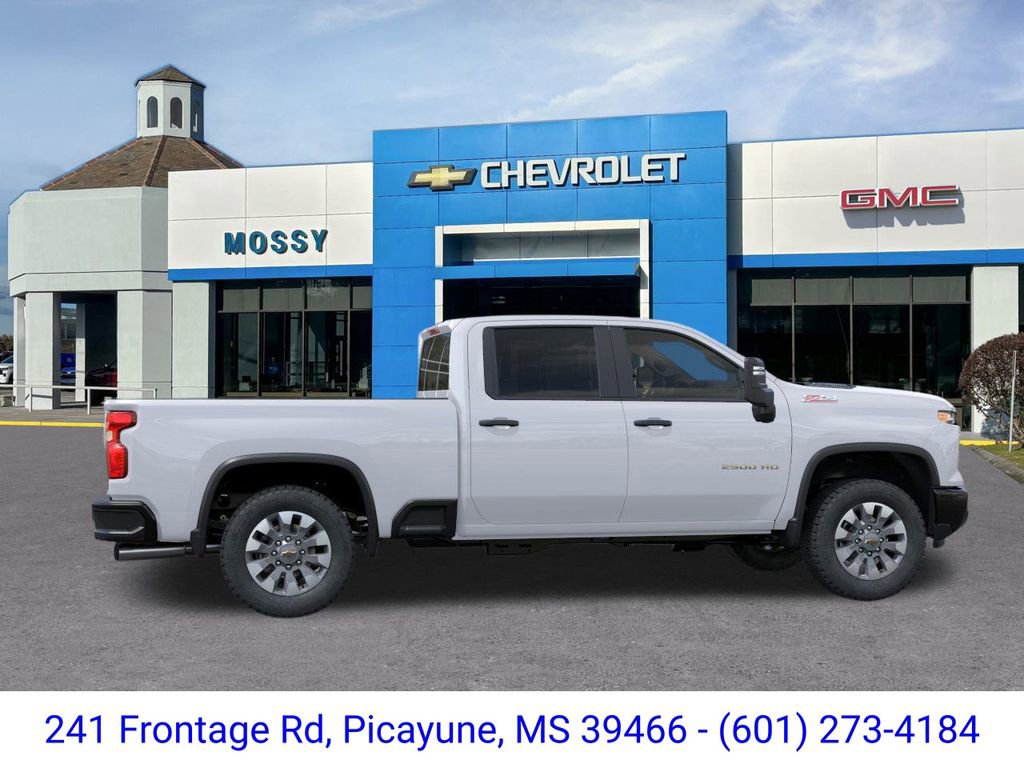 New 2026 Chevrolet Silverado 2500 Custom w/ Custom Value Package image 6