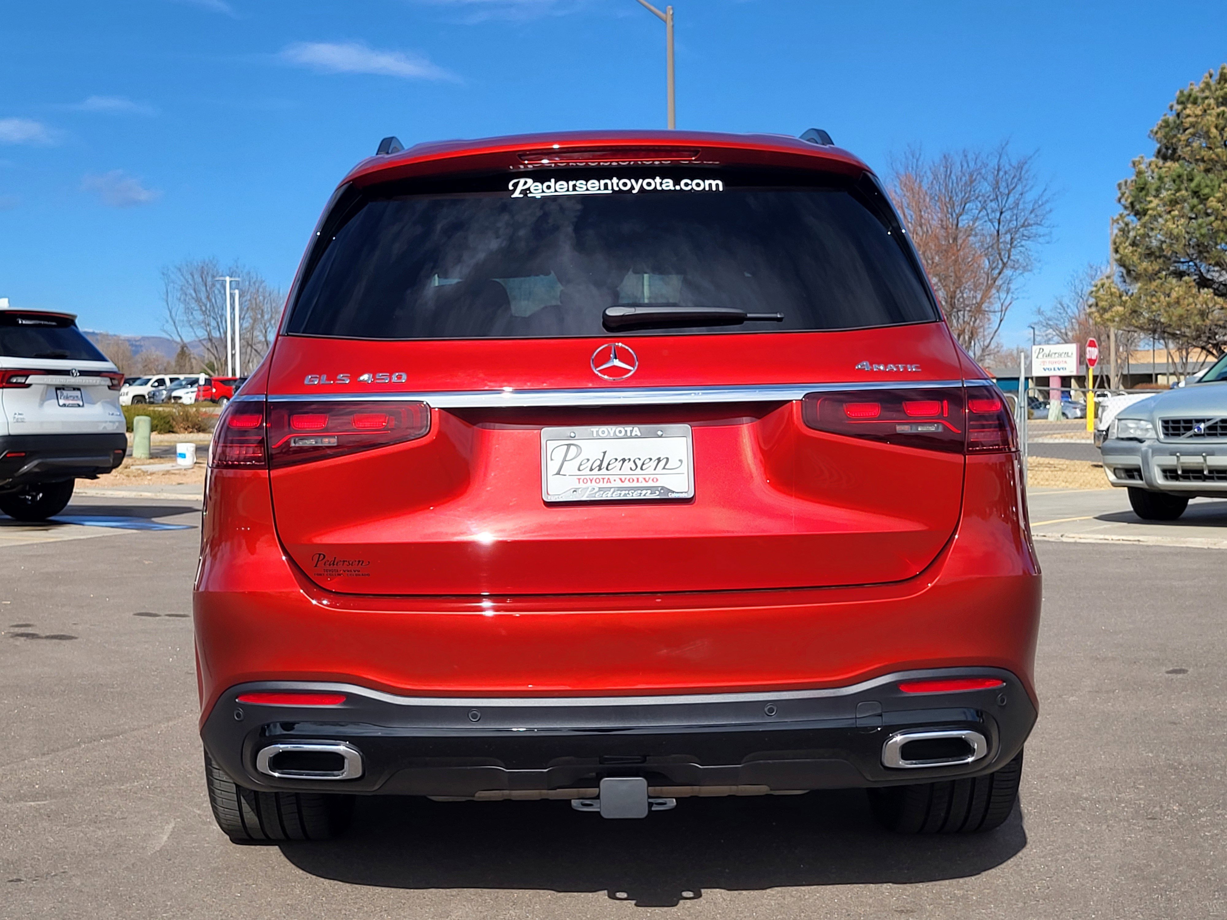 Used 2025 Mercedes-Benz GLS 450 4MATIC image 5