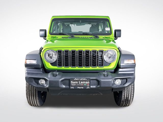 Used 2025 Jeep Wrangler Sport video 2