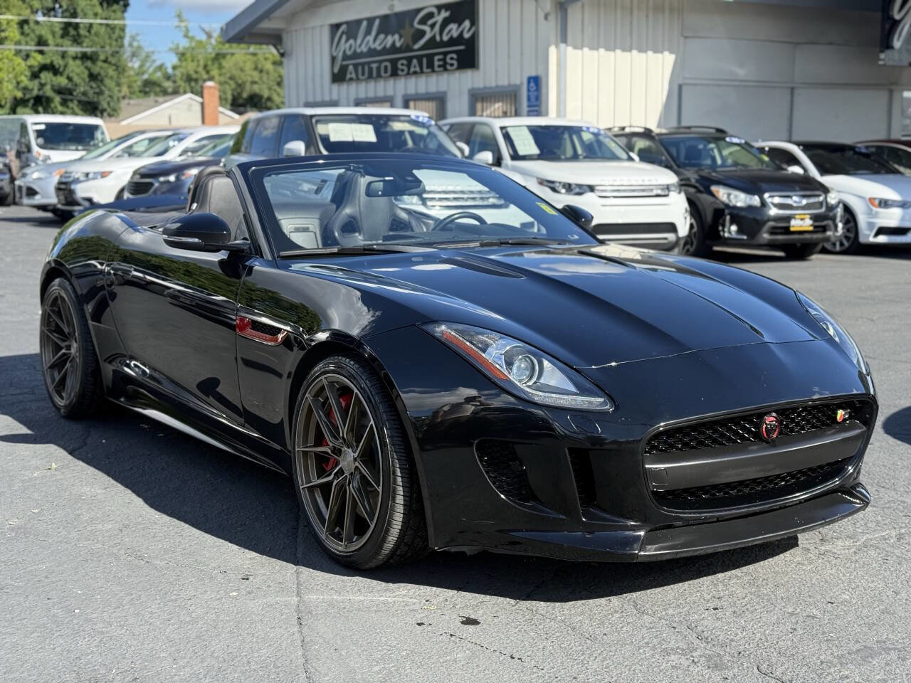 Used 2014 Jaguar F-TYPE S RWD image 7