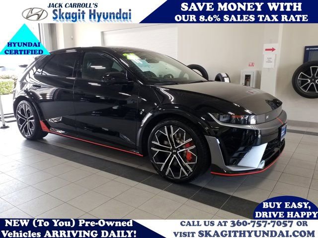 Certified 2025 Hyundai Ioniq 5 N