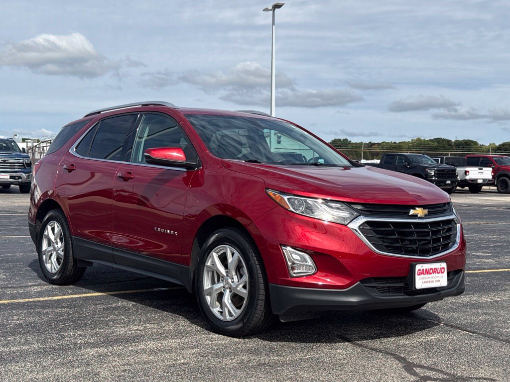 Certified 2018 Chevrolet Equinox LT