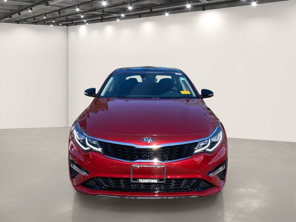 Used 2020 Kia Optima SE FWD image 2