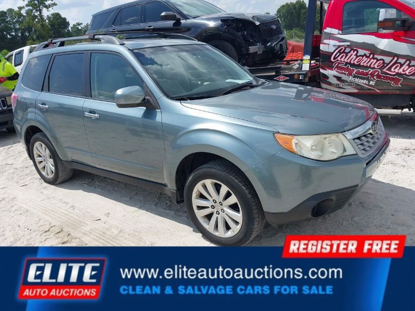 Used 2011 Subaru Forester 2.5X Premium w/ All-Weather Pkg
