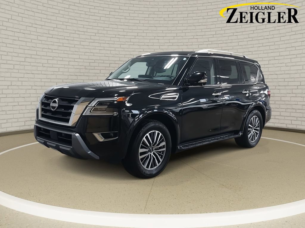 Certified 2024 Nissan Armada SL w/ Cargo Package