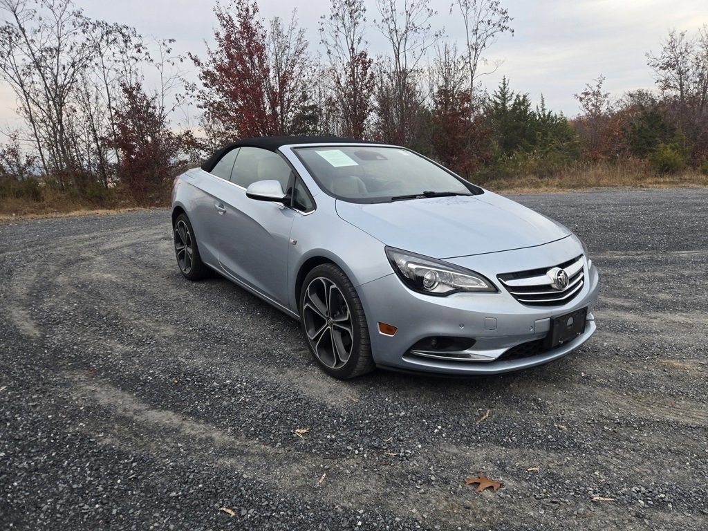Used 2017 Buick Cascada Premium