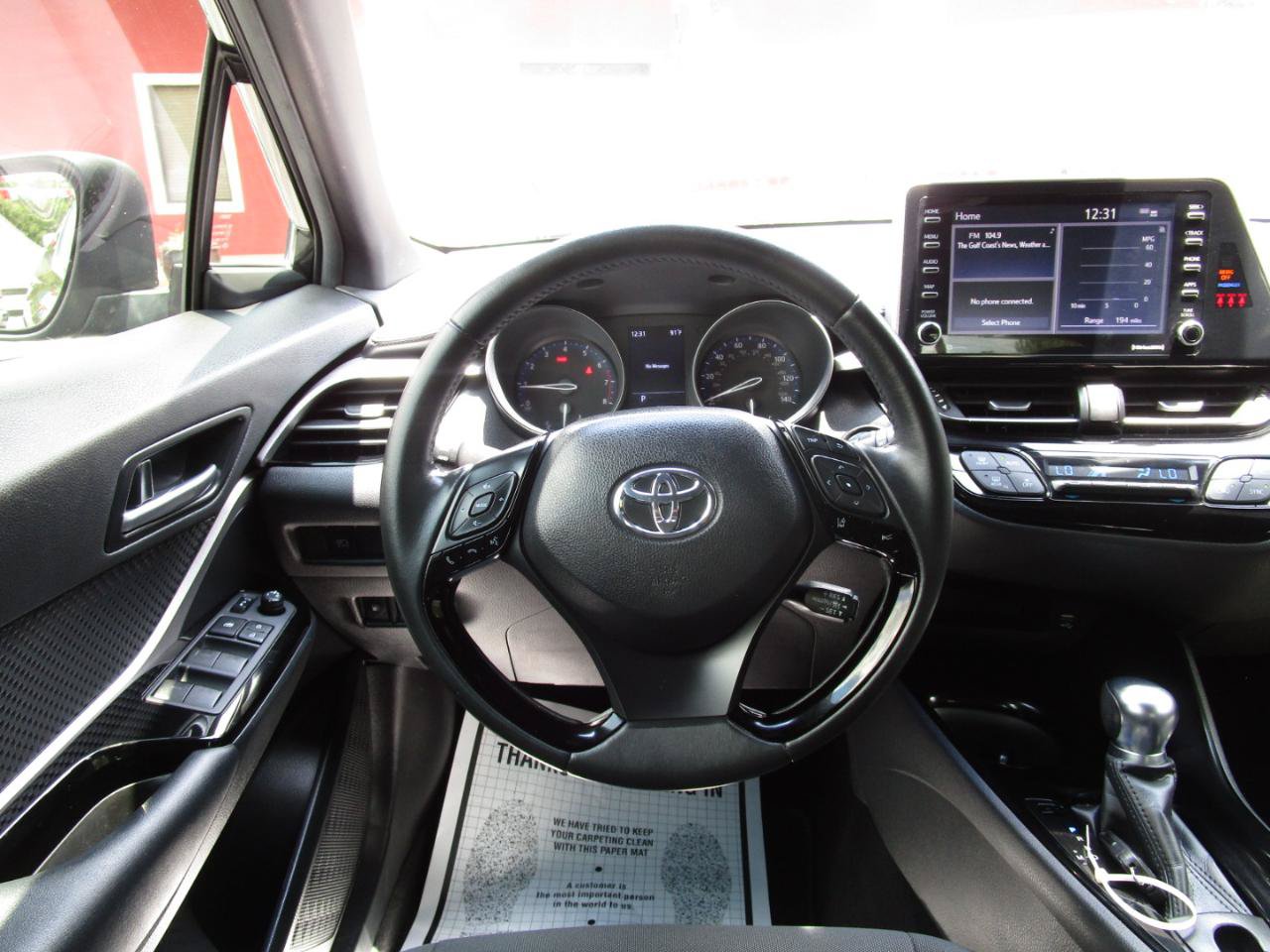 Used 2021 Toyota C-HR Nightshade FWD image 11