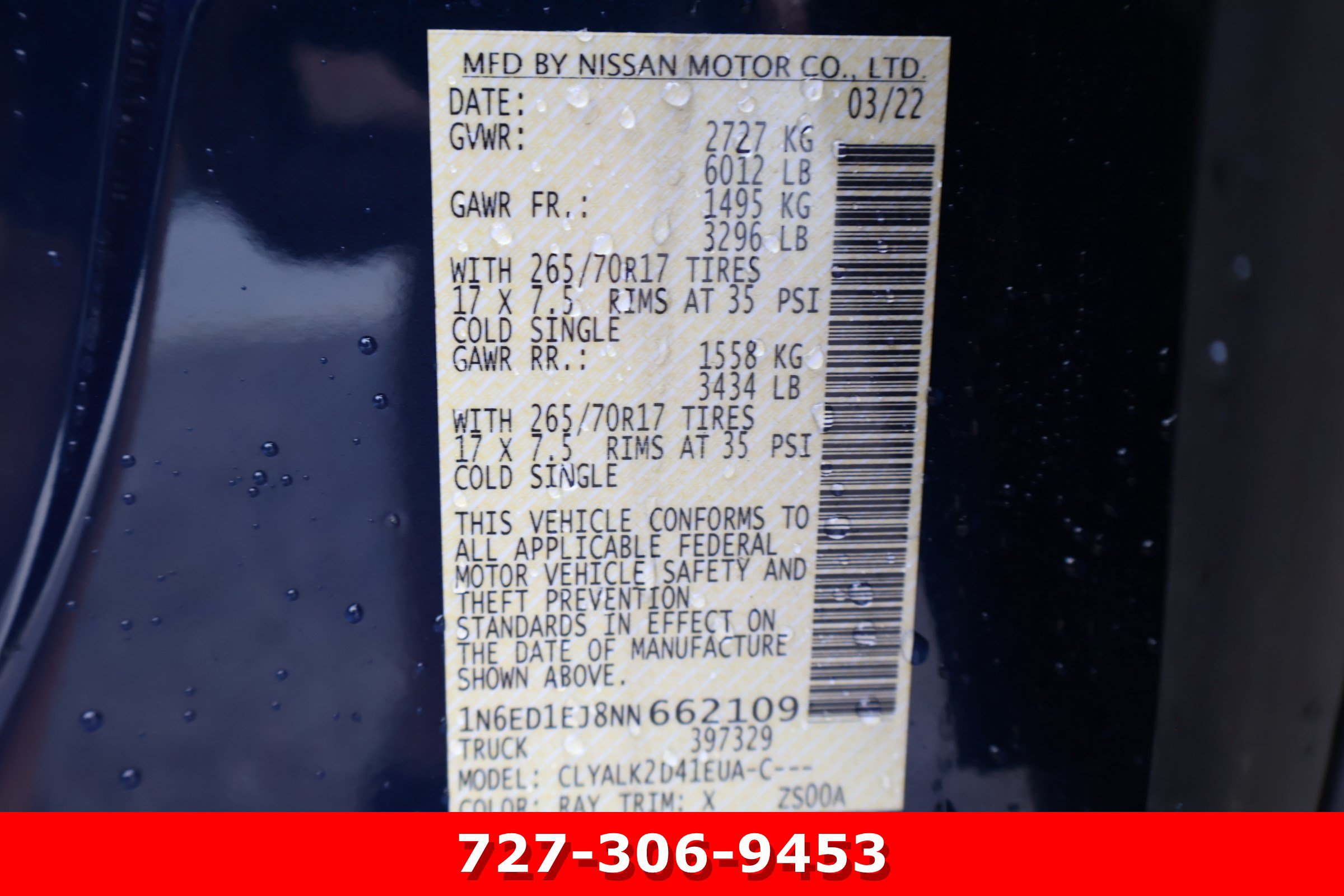 Used 2022 Nissan Frontier Pro-X RWD image 27