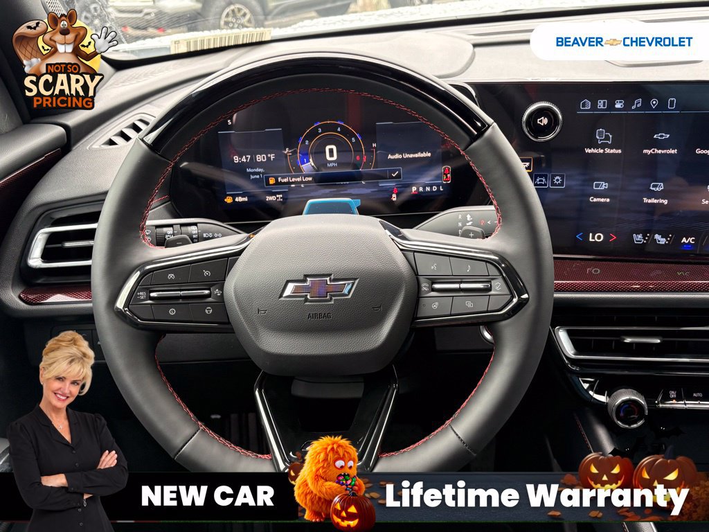 New 2026 Chevrolet Traverse RS AWD/4WD image 18