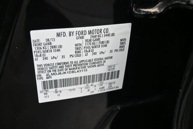 Used 2013 Lincoln MKX FWD image 18