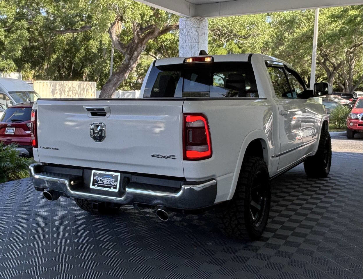 Used 2019 RAM 1500 Limited w/ Advanced Safety Group AWD/4WD image 11