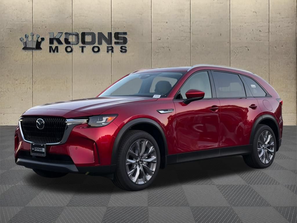 New 2026 MAZDA CX-90 3.3 Turbo w/ Preferred Package AWD/4WD image 1
