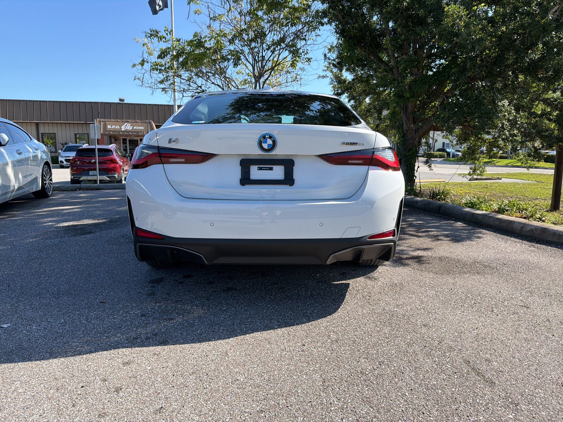 Certified 2023 BMW i4 eDrive35 w/ Premium Package RWD image 4