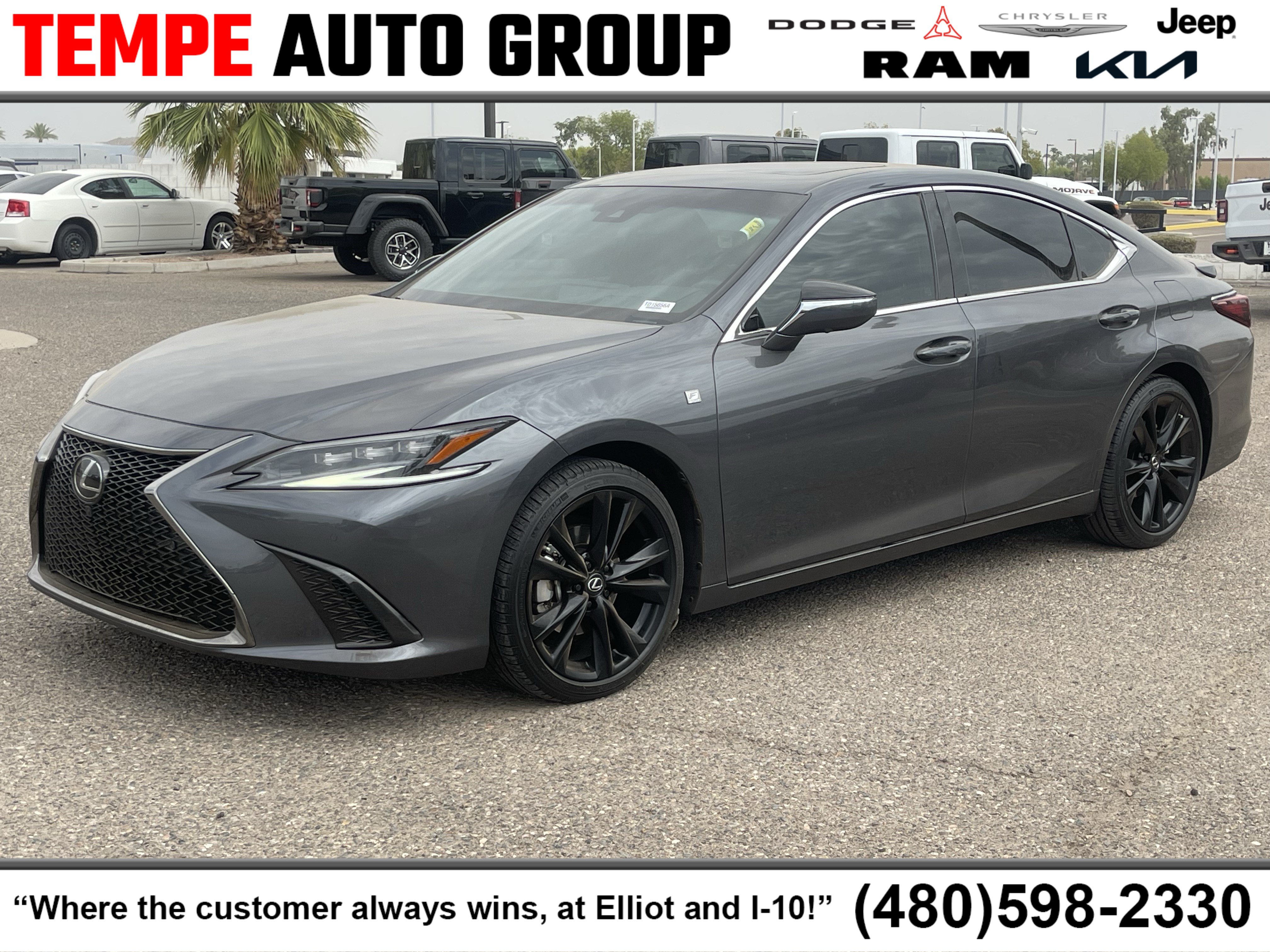 Used 2023 Lexus ES 350 F Sport w/ Accessory Package (Z2) FWD image 1