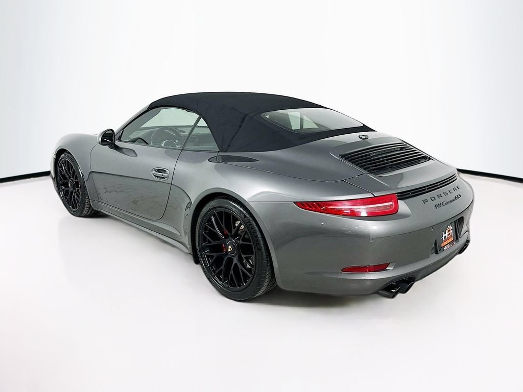 Used 2015 Porsche 911 Carrera GTS w/ GTS Interior Package RWD image 8