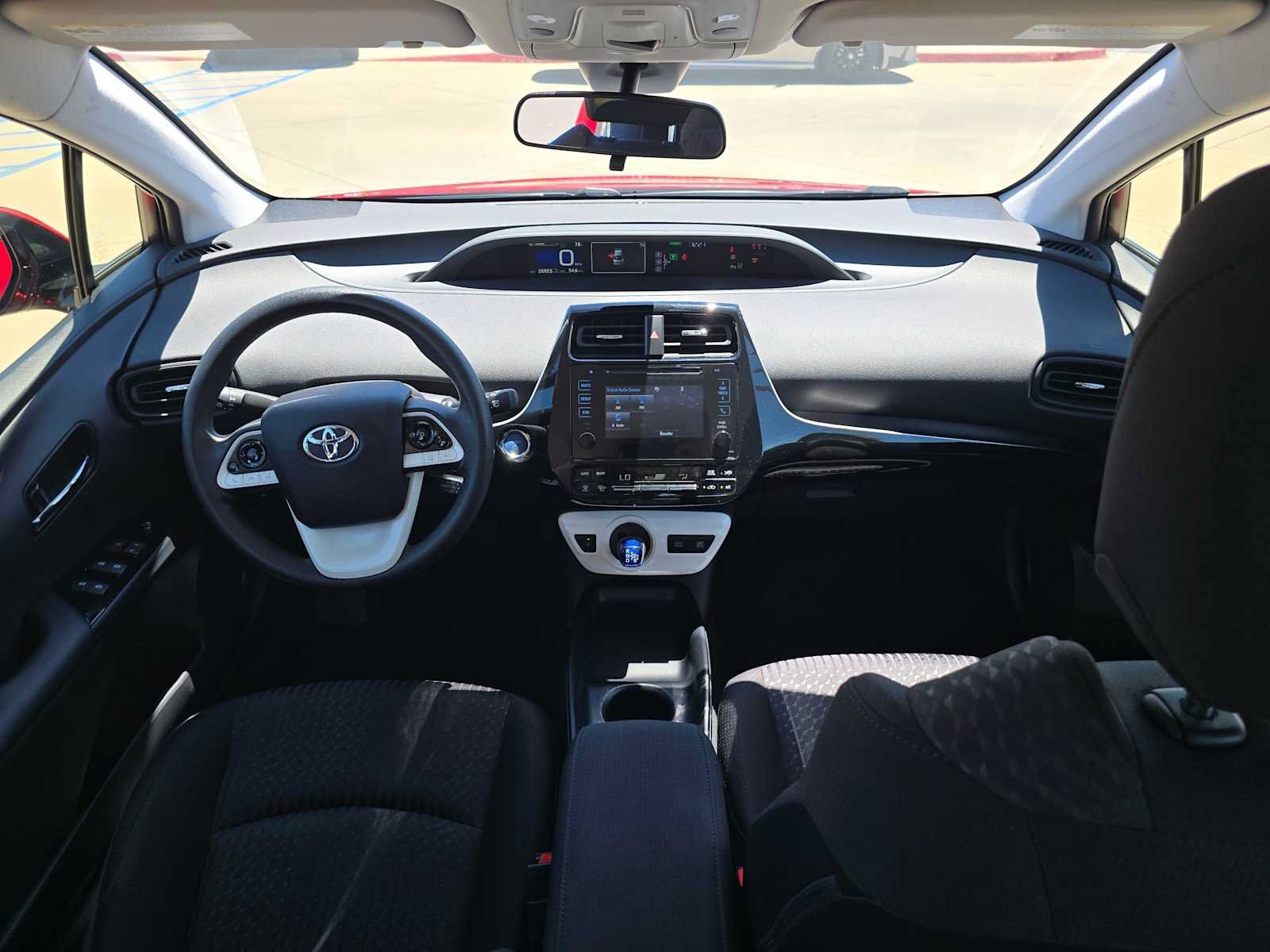 Used 2018 Toyota Prius Two w/ Prius Two Safety Plus Package FWD image 20
