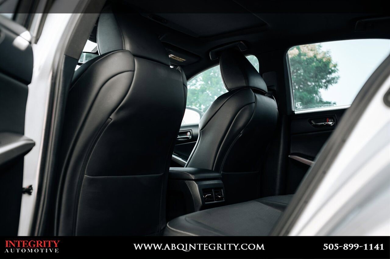 Used 2015 Lexus IS 250 w/ F-Sport Package RWD image 38