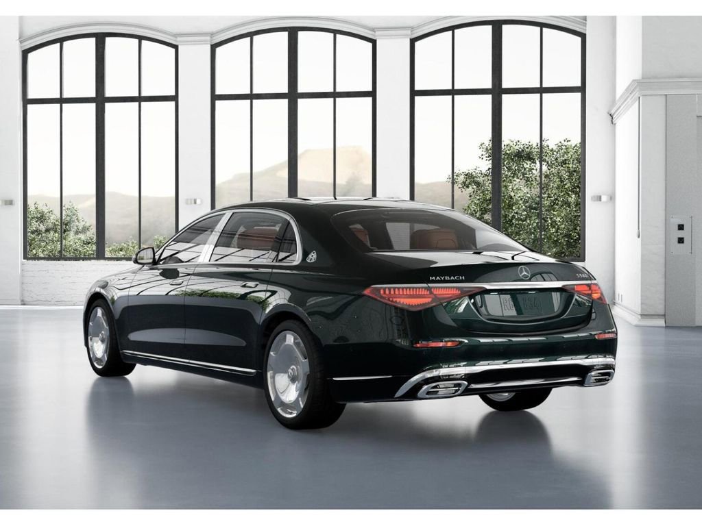New 2026 Mercedes-Benz Maybach S 580 4MATIC image 28