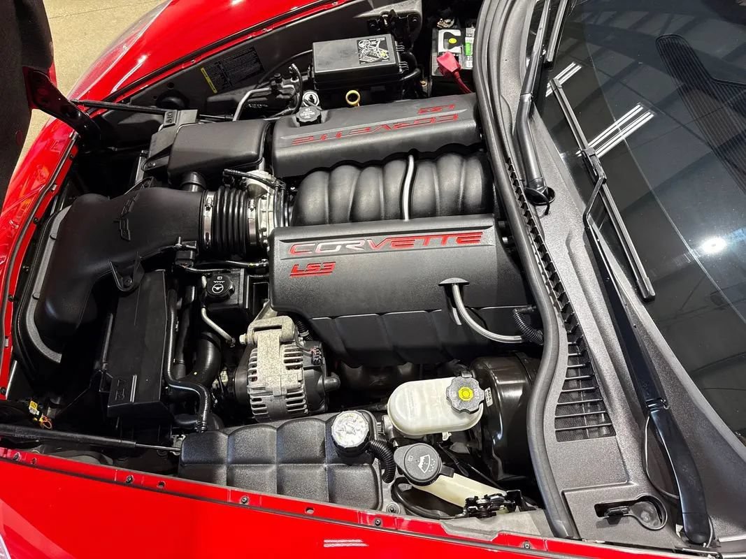 Used 2008 Chevrolet Corvette Coupe w/ Preferred Equipment Group RWD image 58