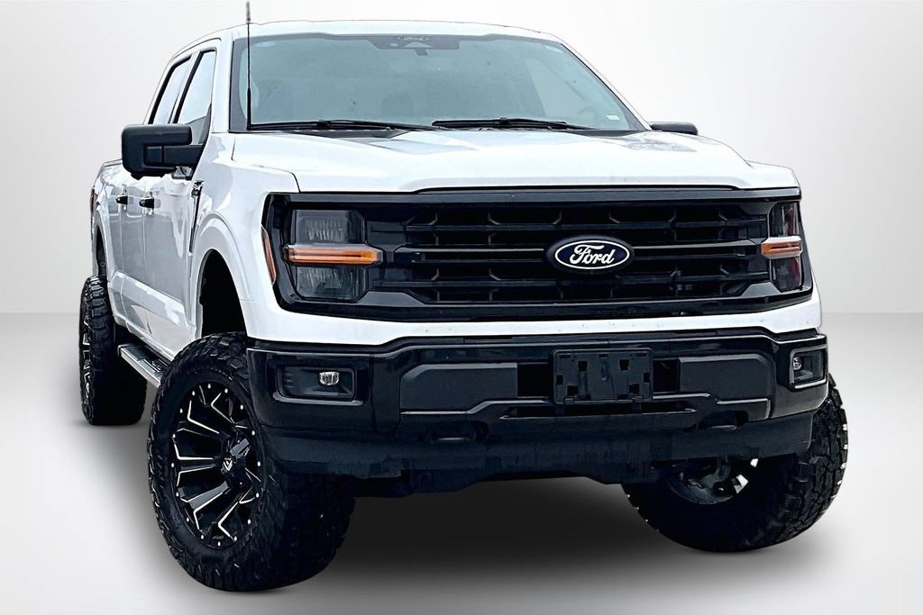 Used 2024 Ford F150 XLT w/ Tow/Haul Package AWD/4WD image 3