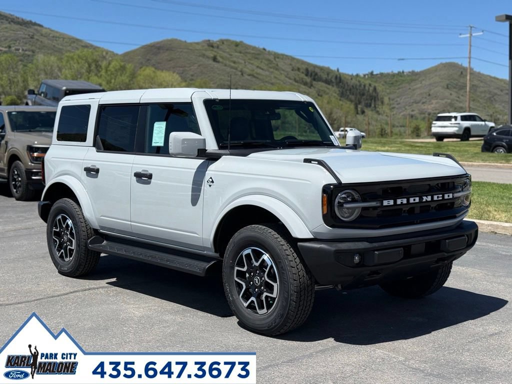 New 2026 Ford Bronco Outer Banks AWD/4WD image 7
