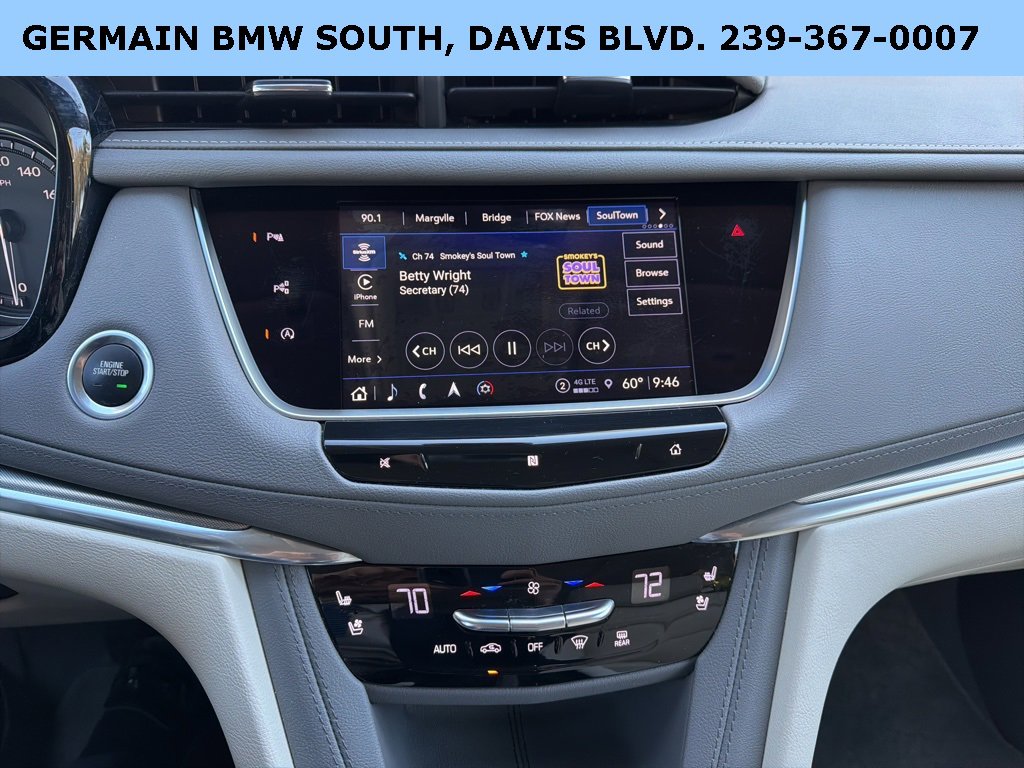 Used 2021 Cadillac XT5 Premium Luxury image 21