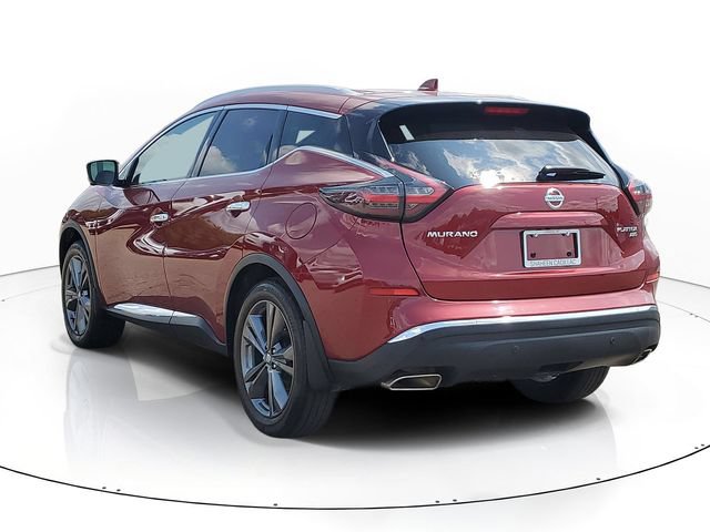 Used 2021 Nissan Murano Platinum AWD/4WD image 4