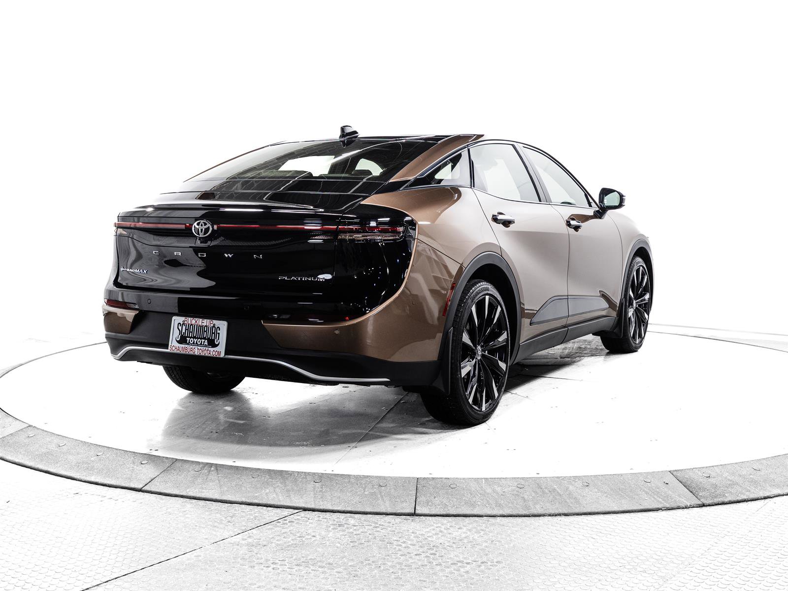 Certified 2025 Toyota Crown Platinum w/ Carpet Mat Package (TMS) image 12