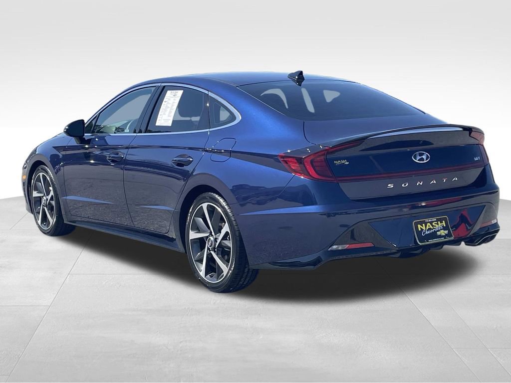 Used 2021 Hyundai Sonata SEL Plus w/ Preferred Accessory Package FWD image 5